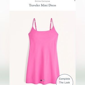Abercrombie and fitch traveler mini athletic dress
